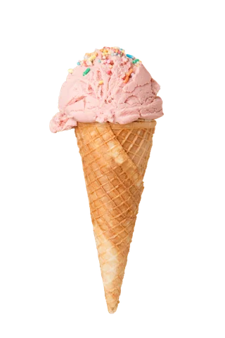 cornet-ice-cream-with-strawberry-scoop-colorful-surface-removebg-preview